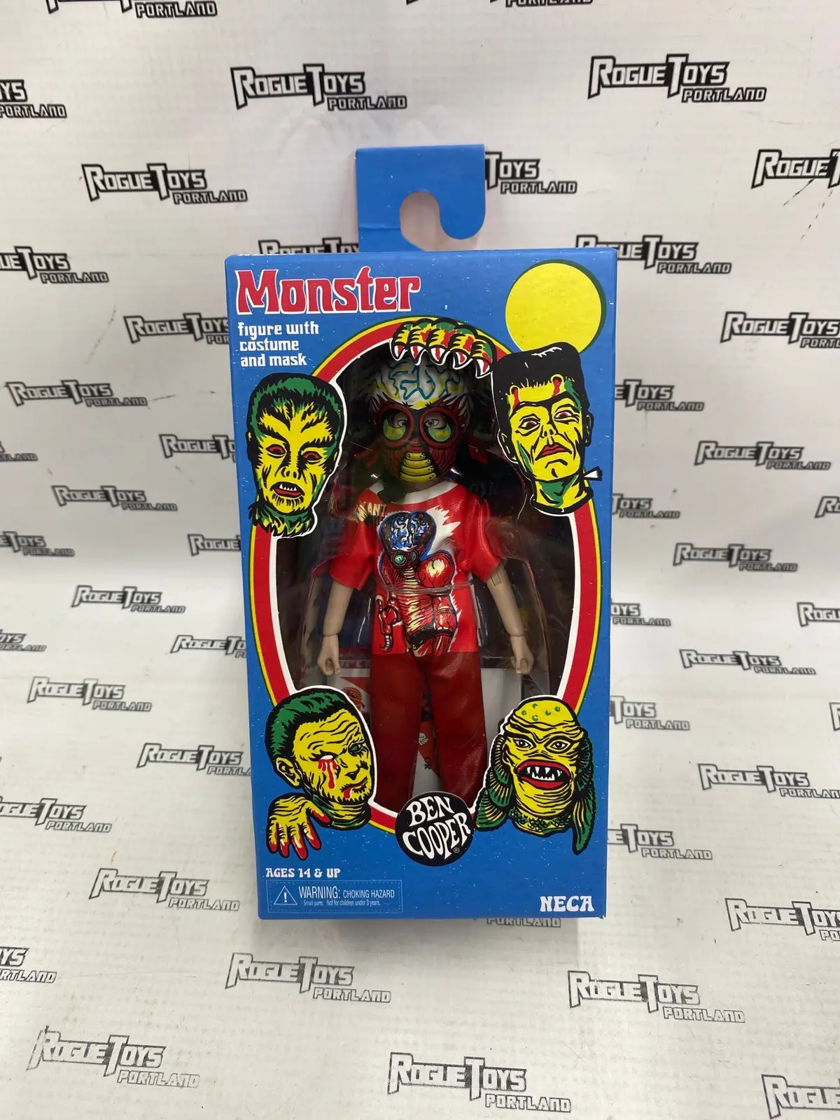Neca Ben Cooper Monster Figures Metaluna Mutant #27 1