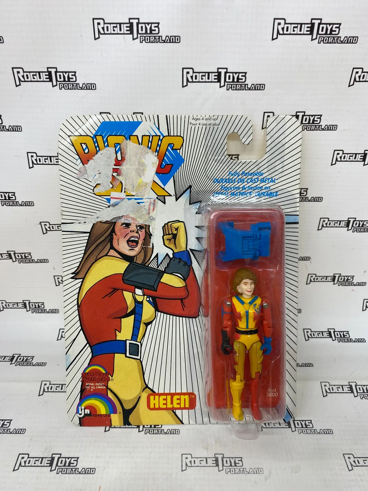 Vintage Bionic Six Helen 1