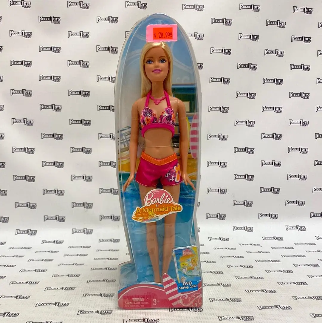 Mattel 2009 Barbie In A Mermaid Tale Doll (Pink Outfit) 1