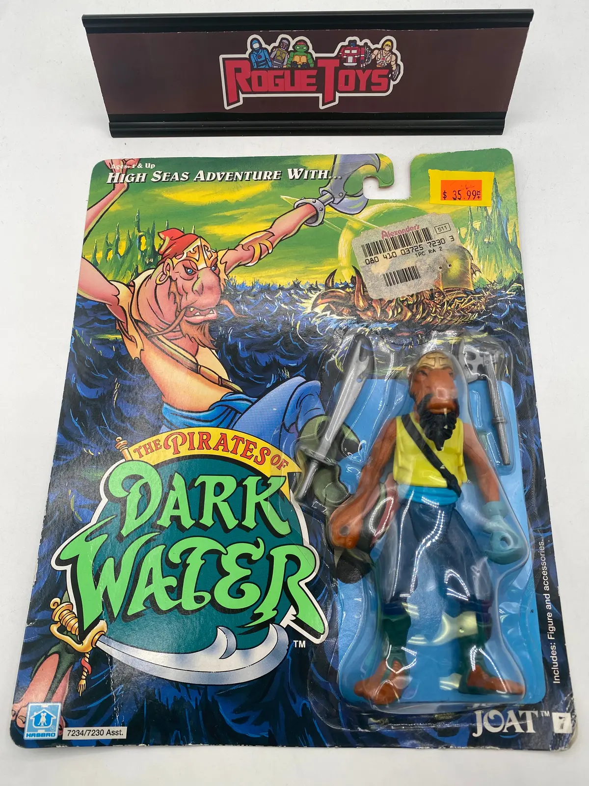 Hasbro The Pirates Of Dark Water Joat 1