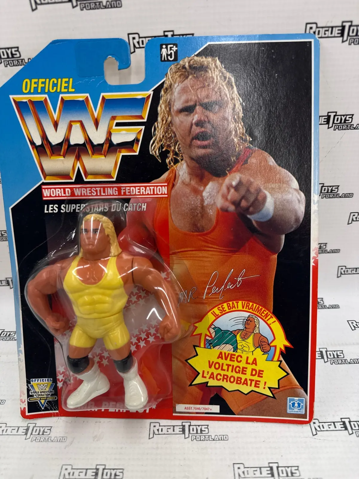 Hasbro Wwf Mr. Perfect Series 4 Moc (French) 1