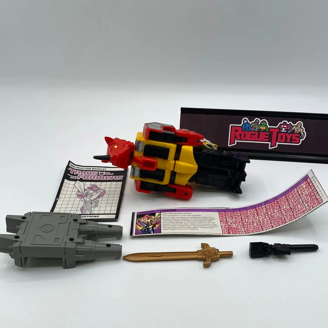 Transformers Predacon Headstrong 1