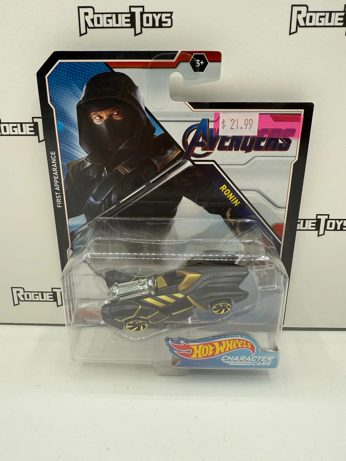 Mattel Hot Wheels Character Cars Avengers First Appearance Ronin 1