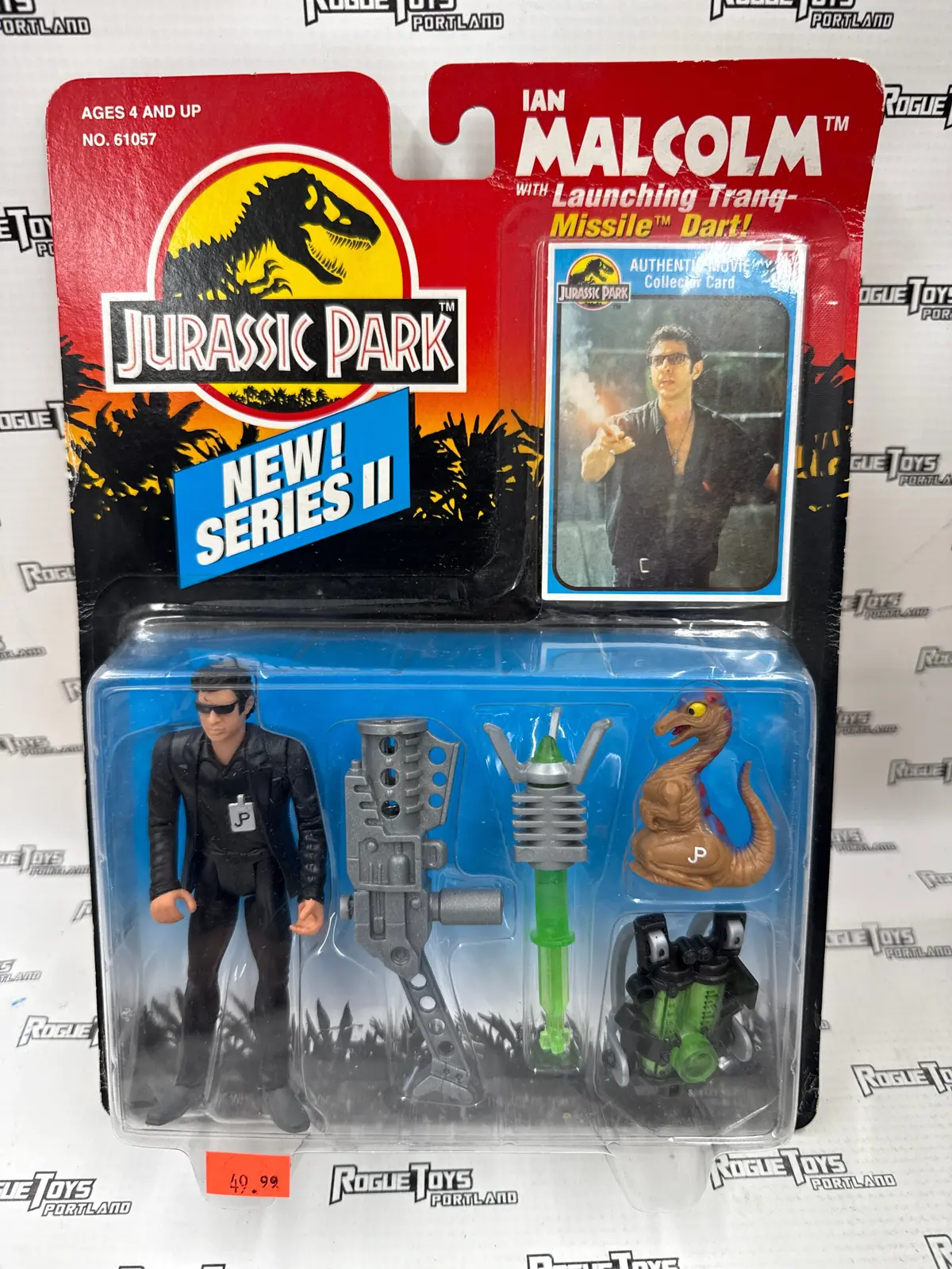 Kenner Jurassic Park Ian Malcolm (Series Ii) 1