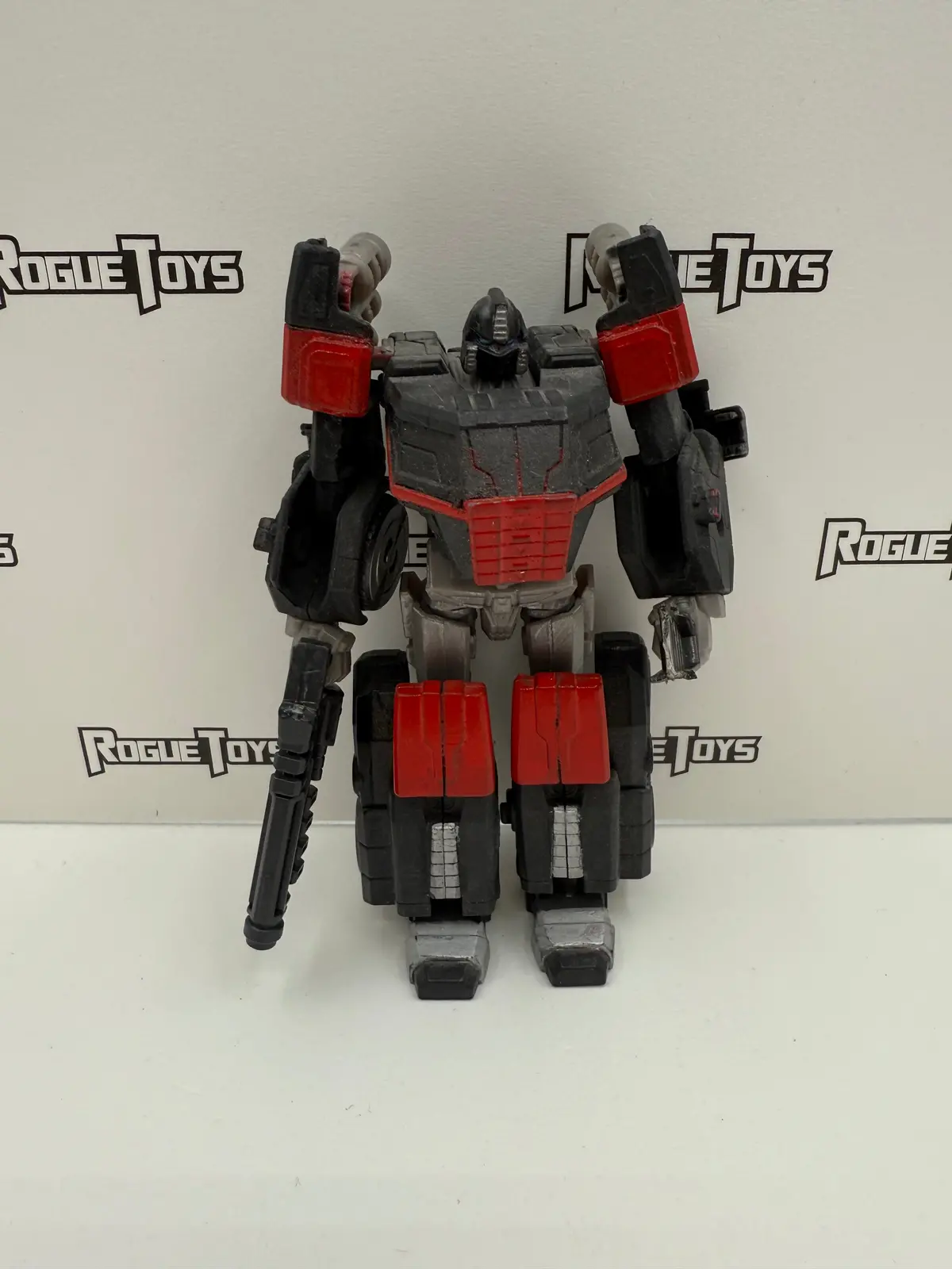 Hasbro Transformers Generations Deluxe Class Fall Of Cybertron Autobot Optimus Prime (Painted W/ Customized Weapon & Body) 1