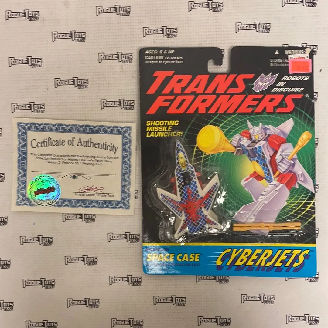 Hasbro Transformers G2 Cyberjets Decepticon Space Case 1