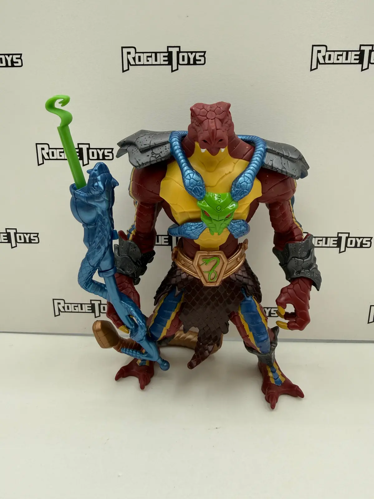 Mattel Masters Of The Universe (Motu) 200X General Rattlor 1