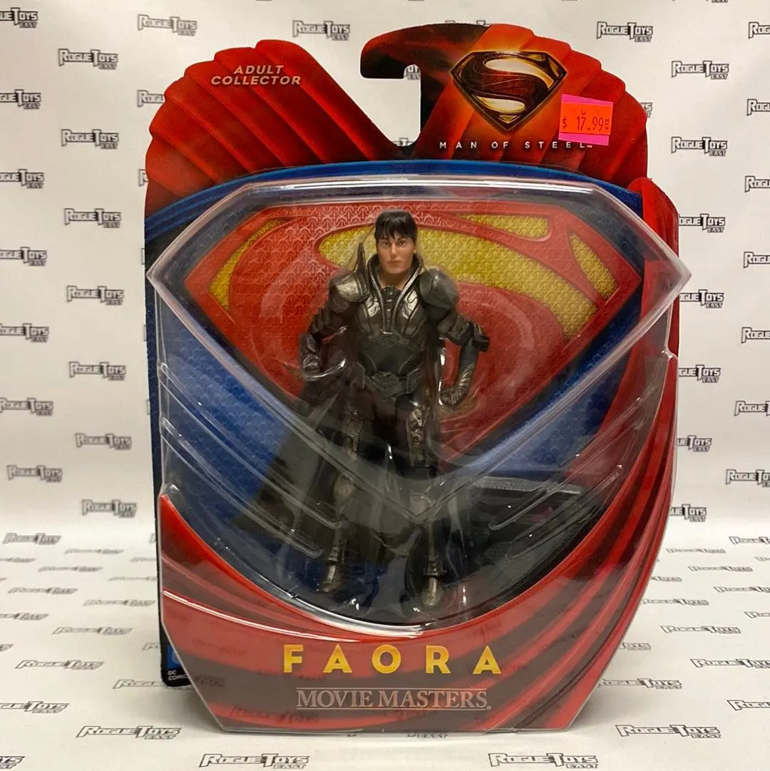 Mattel Dc Comics Movie Masters Man Of Steel Faora 1