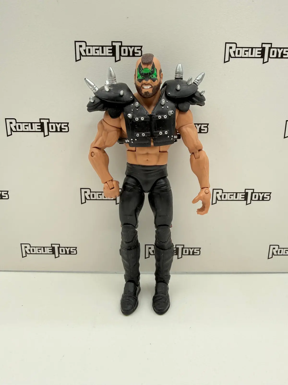 Mattel Wwe Legends Series 1 Road Warrior Animal 1