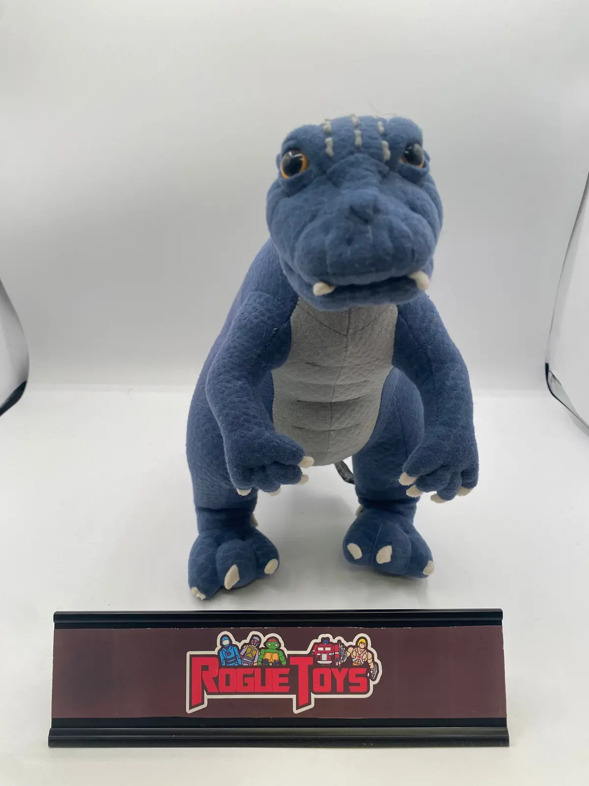 Toy Vault 2004 Toho Origins Baby Baby Godzilla 12” Plush Toy Stuffed Animal 1