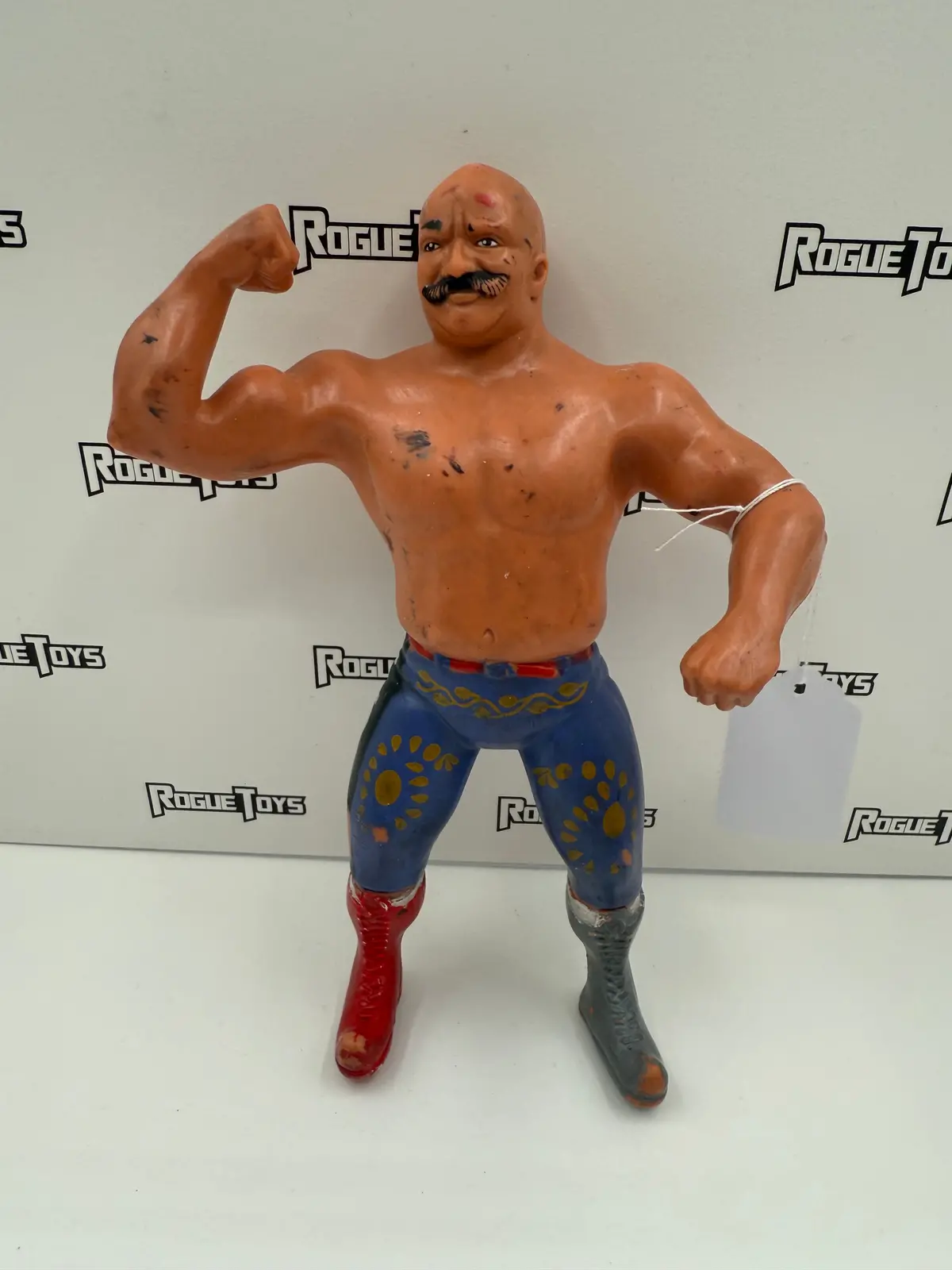 Ljn Wwf Wrestling Superstars Series 1 Iron Sheik 1