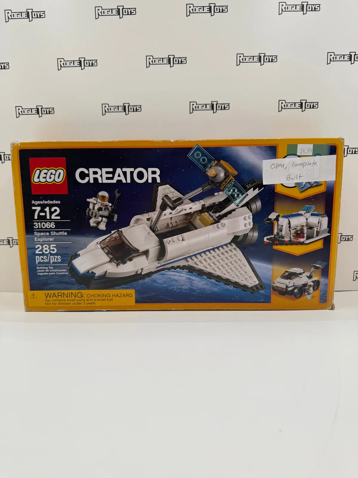 Lego Creator 31066 Space Shuttle Explorer 1