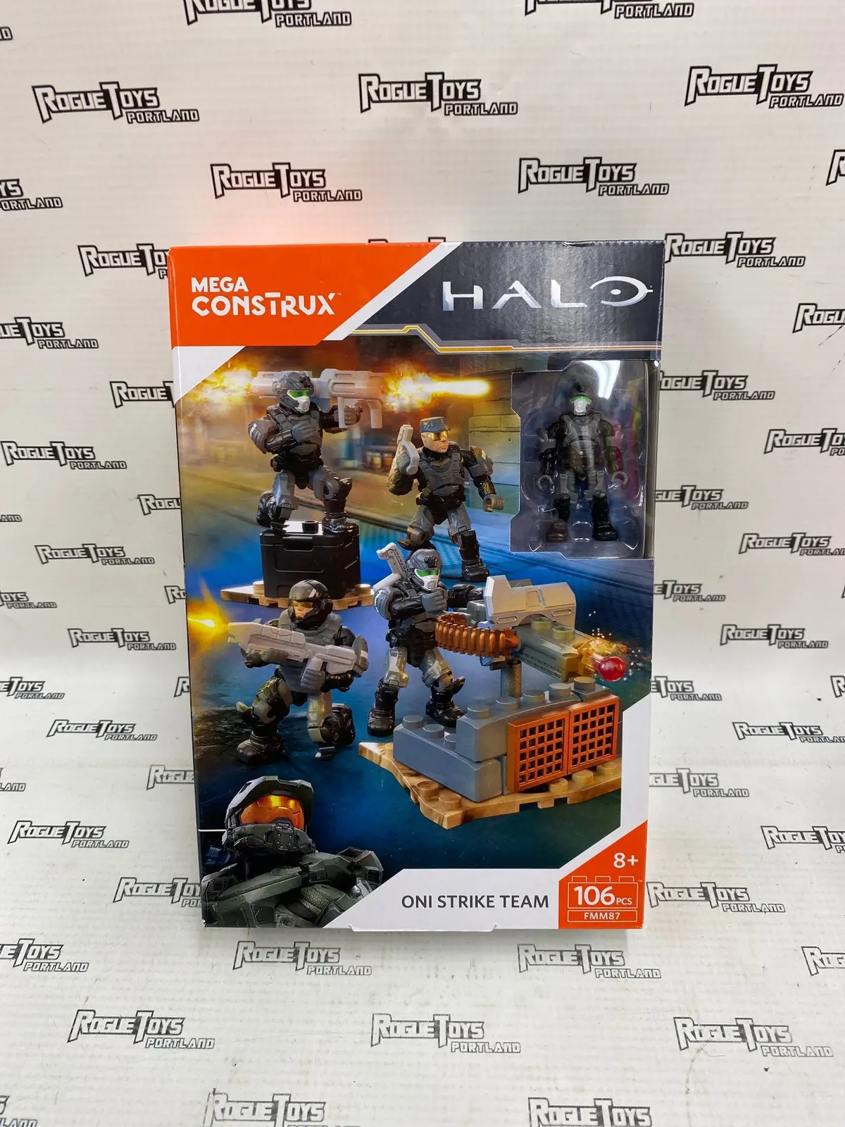 Mega Construx Halo Oni Strike Team 1