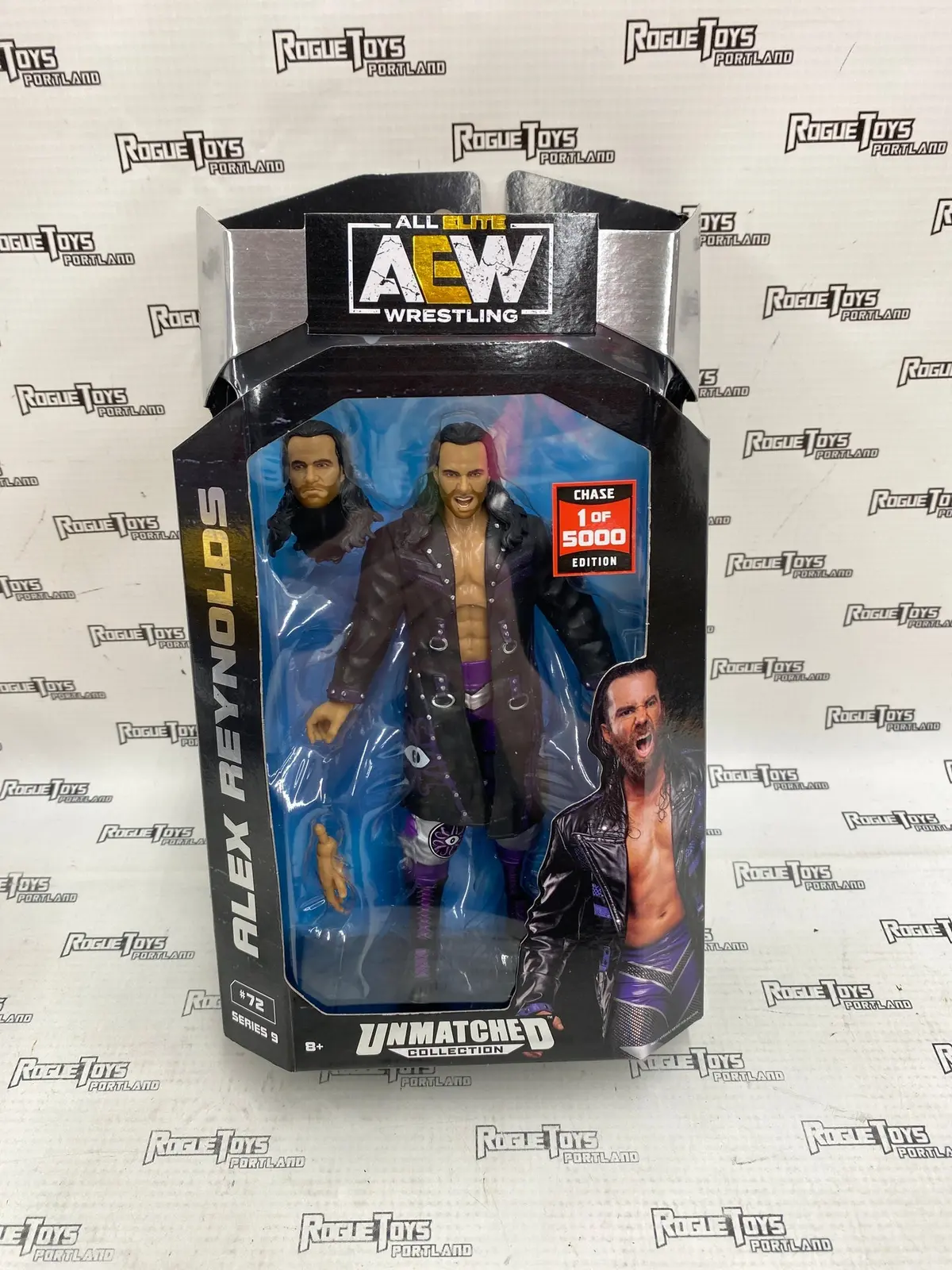 Aew Unmatched Series 9 Alex Reynolds (Chase 1 Of 5000) 1