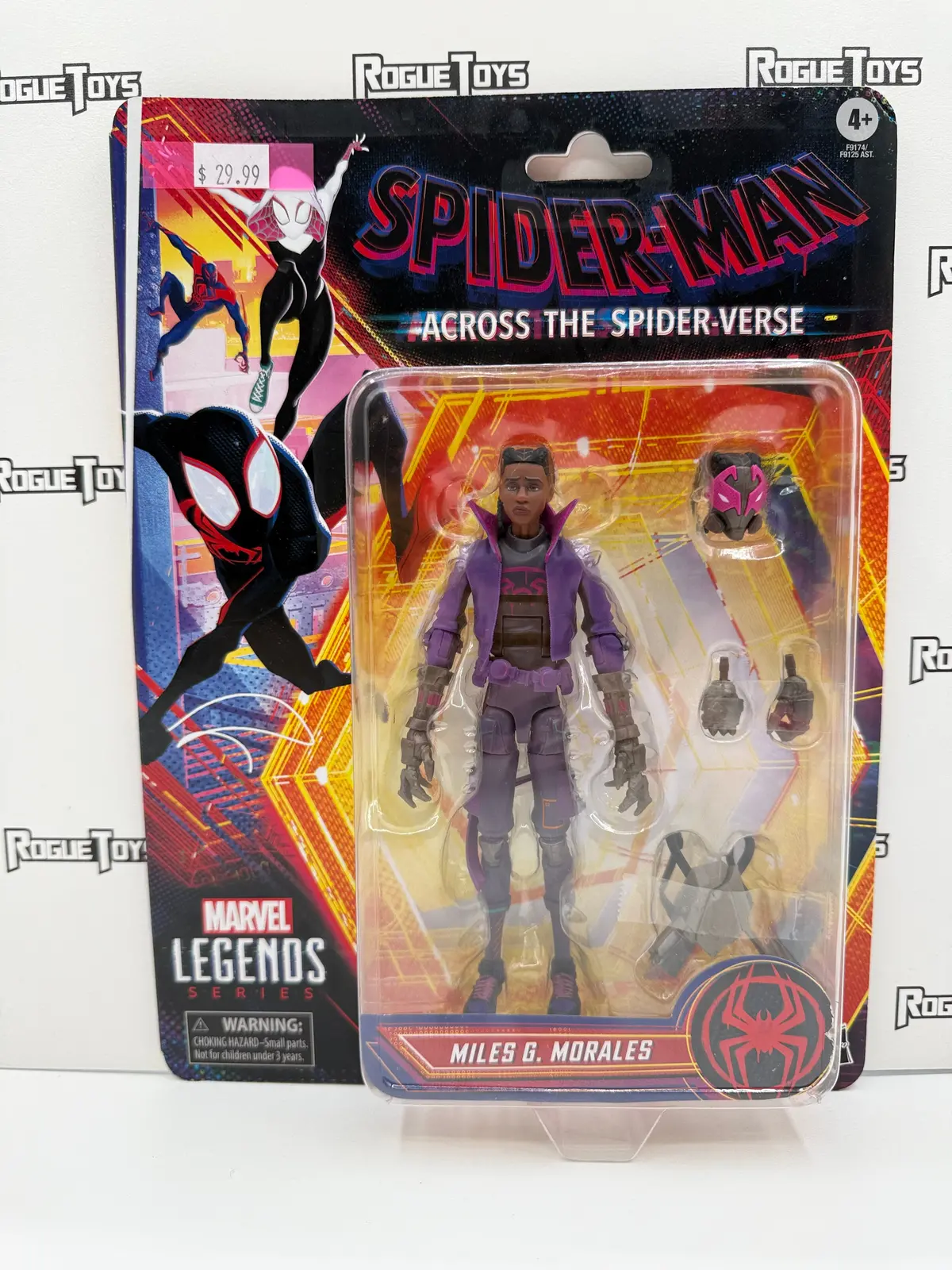 Hasbro Marvel Legends Spider-Man: Across The Spider-Verse Miles G. Morales 1