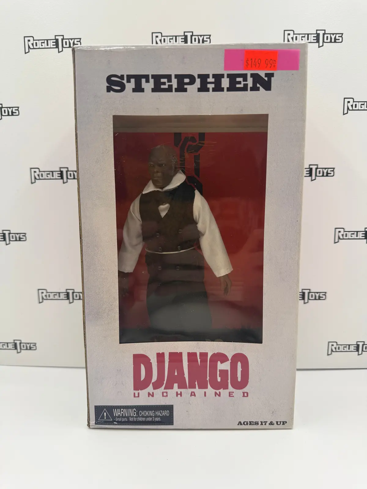 Neca Reel Toys Django Unchained Stephen 1
