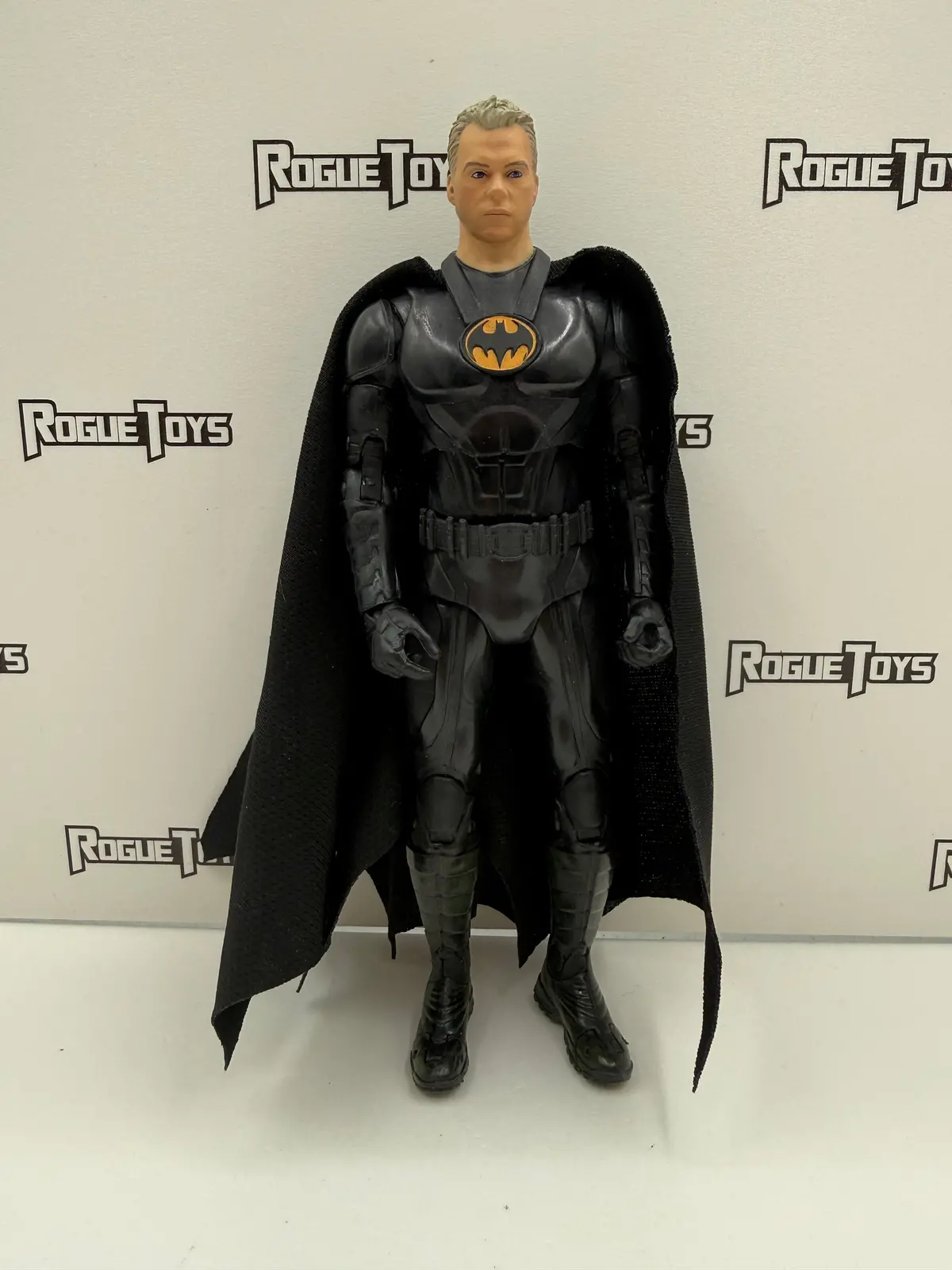 Mcfarlane Toys Dc Multiverse The Flash Michael Keaton Batman Unmasked Gold Label 1