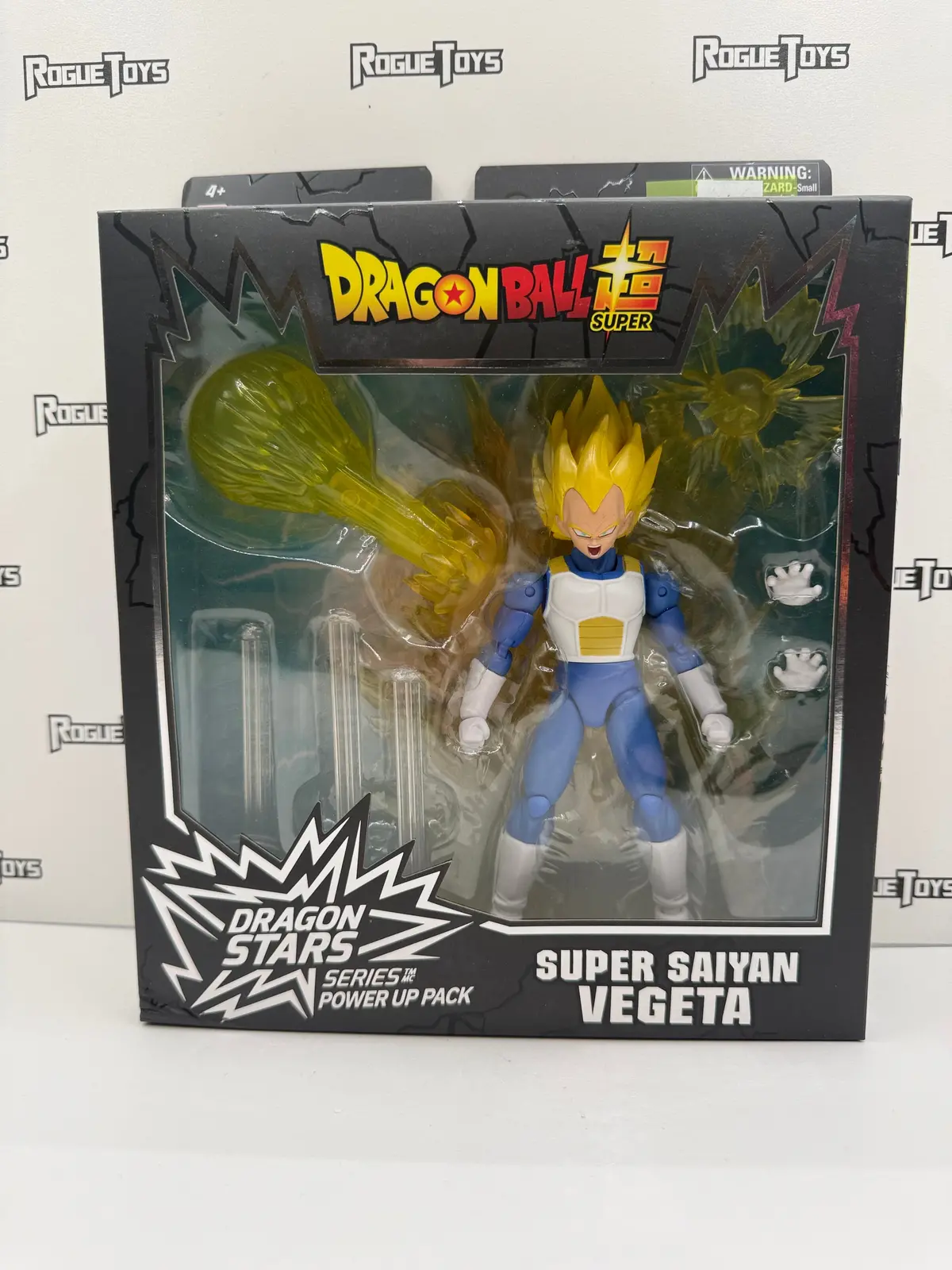 Bandai Dragon Ball Super Dragon Stars Series 1 Power Up Pack Super Saiyan Vegeta 1