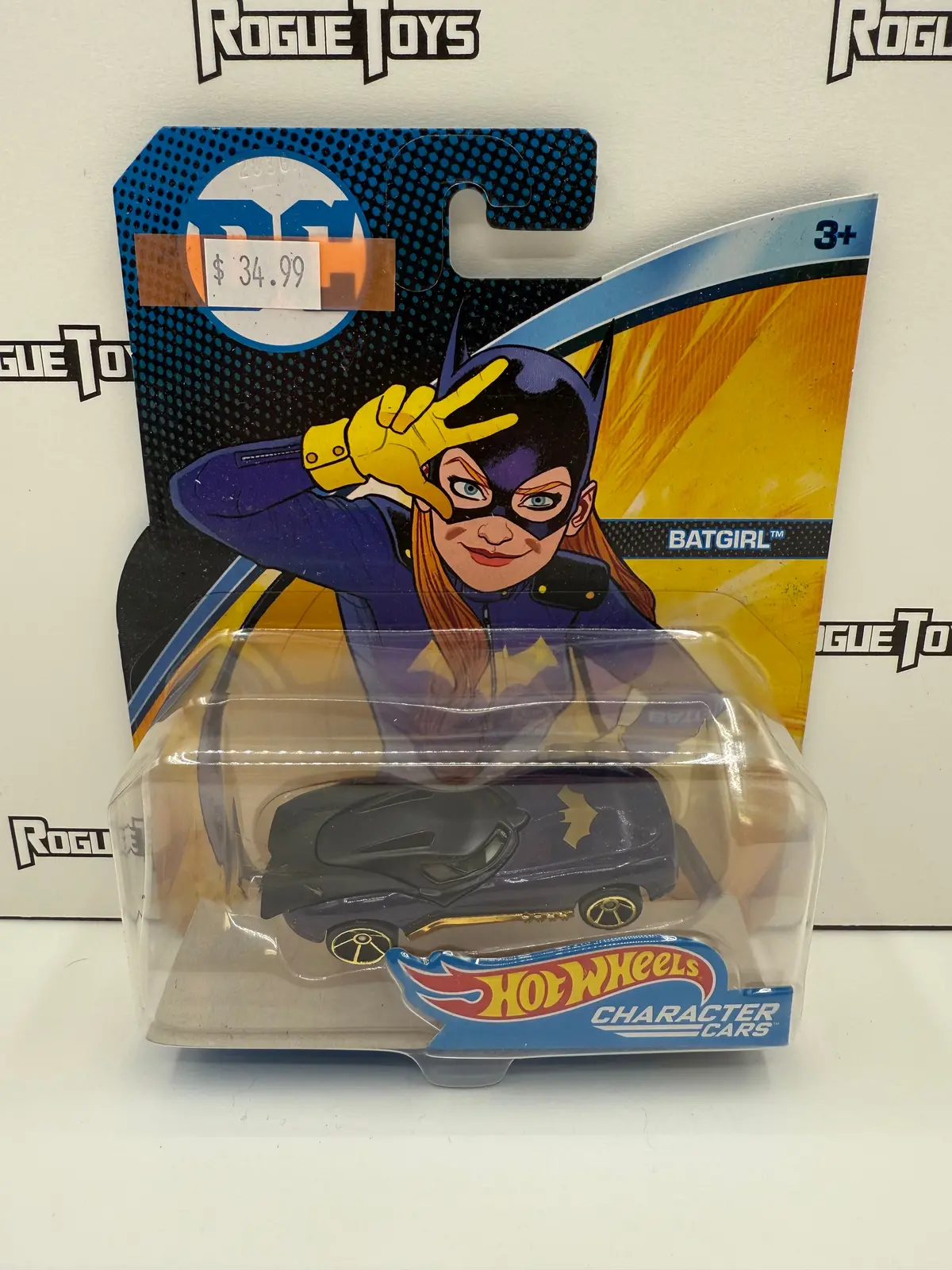 Mattel Hot Wheels Character Cars Dc Batgirl 1
