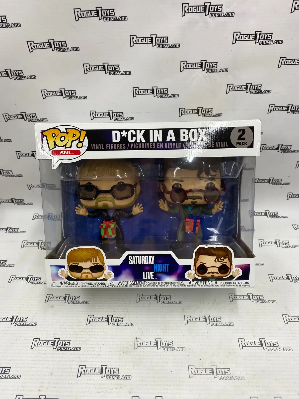 Funko Pop! Snl D*Ck In A Box 2 Pack 1