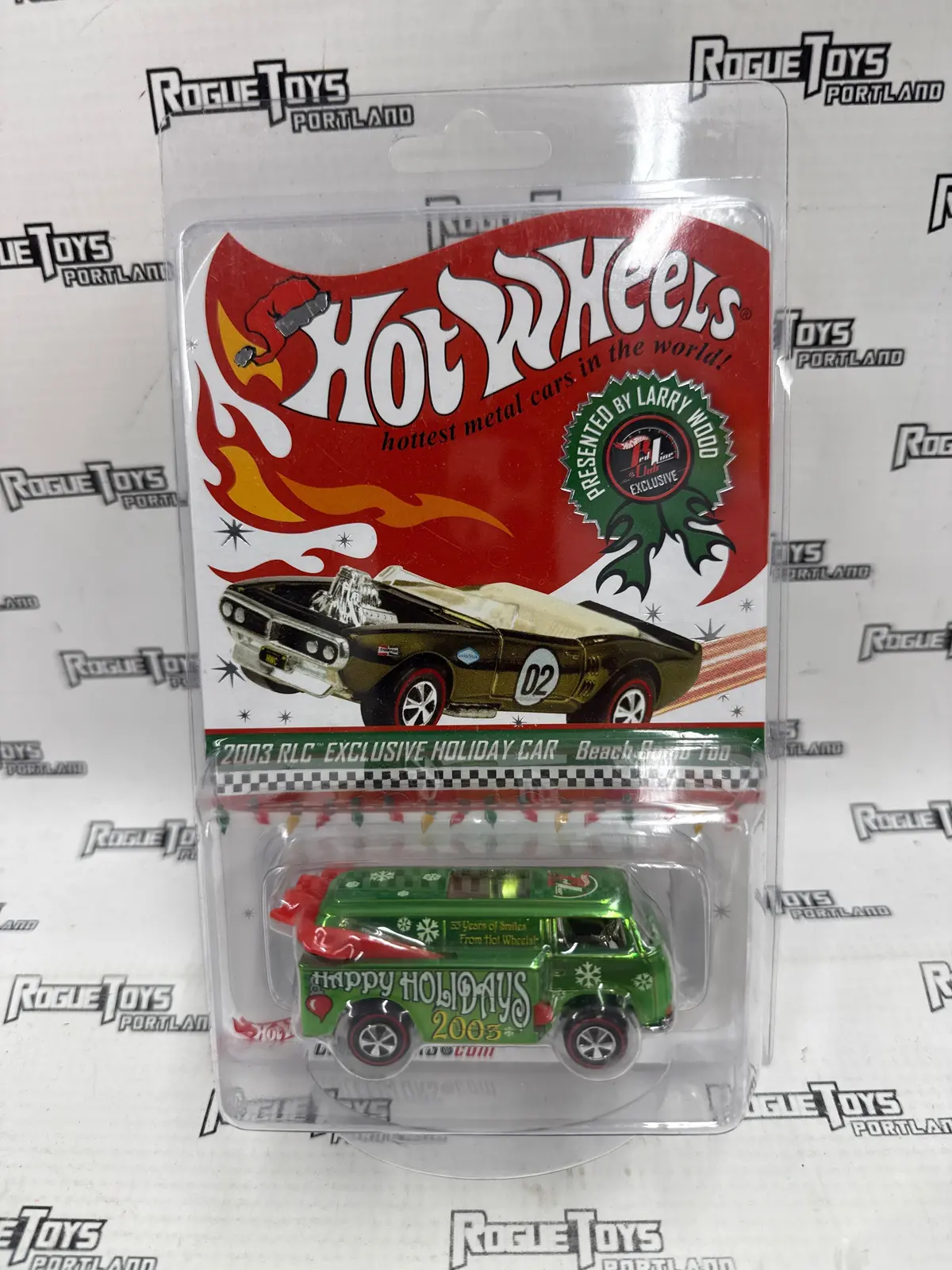 Mattel Hot Wheels 2003 
Rlc Exclusive Holiday Car Beach Bomb Too 1