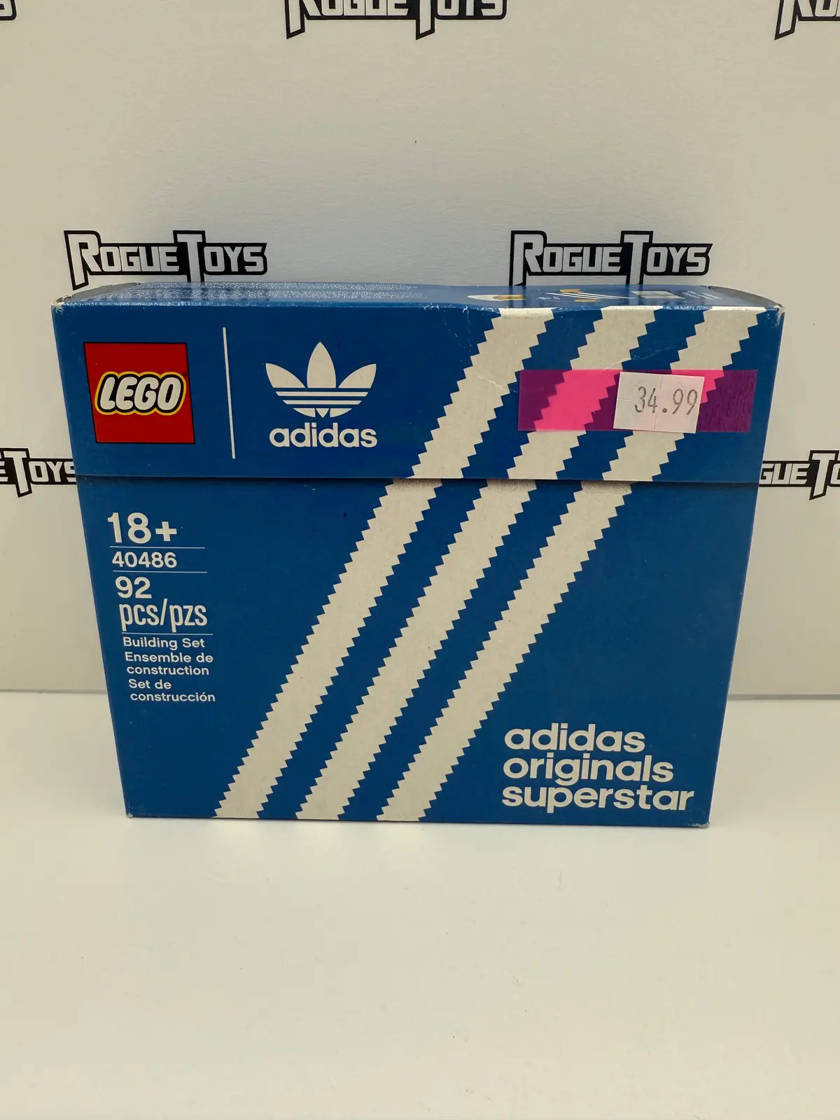 Lego Adidas 40486 Adidas Originals Superstar 1