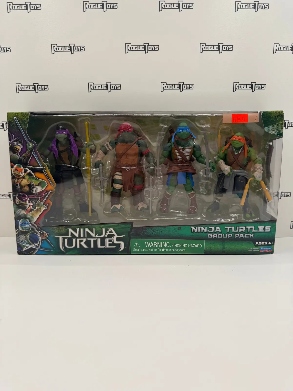 Playmates Ninja Turtles Group Pack 1