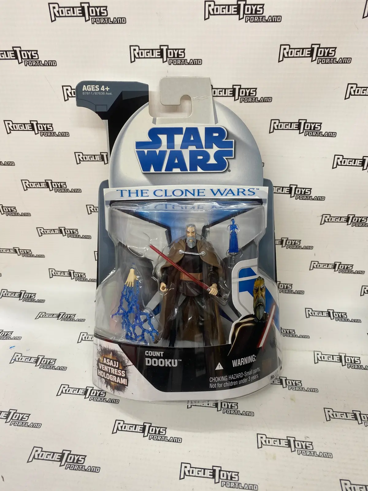 Star Wars The Clone Wars Count Dooku 1