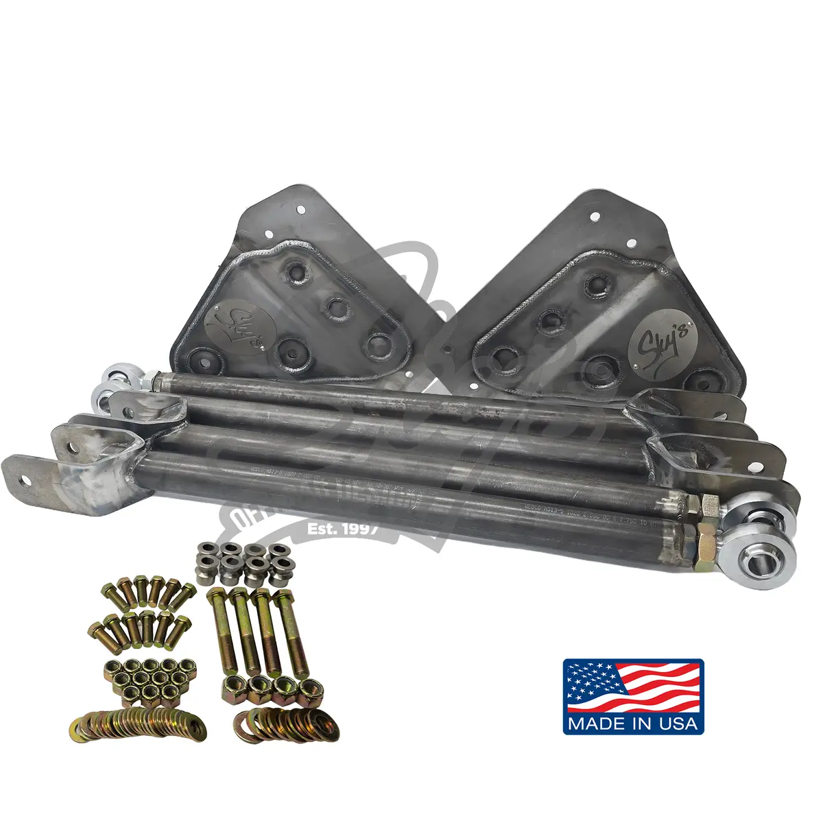 4 Link Kit For 05-16 Dana 60 In 92-97 F Series 1