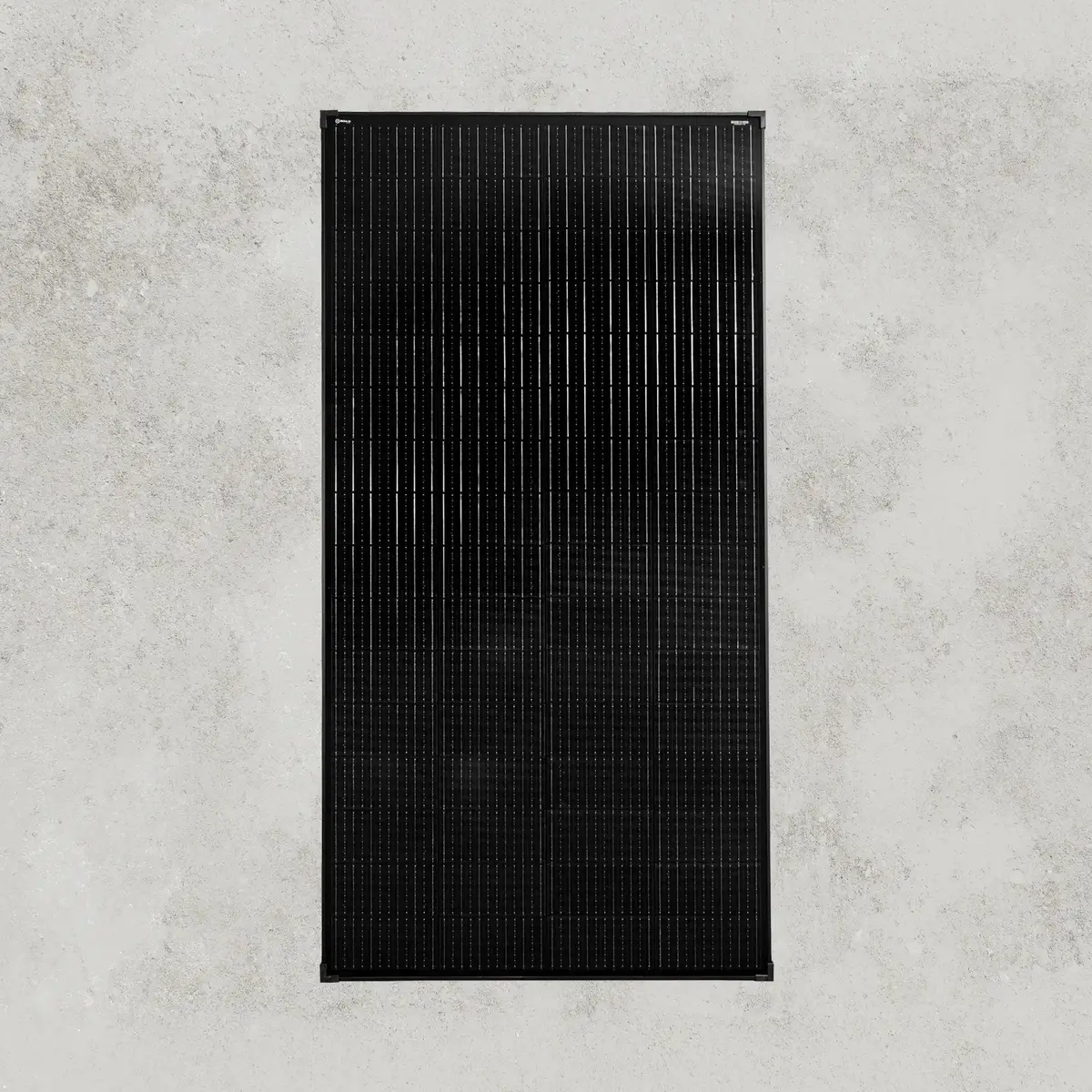 300W 12V Black Glass Solar Panel (30Mm Frame) 1