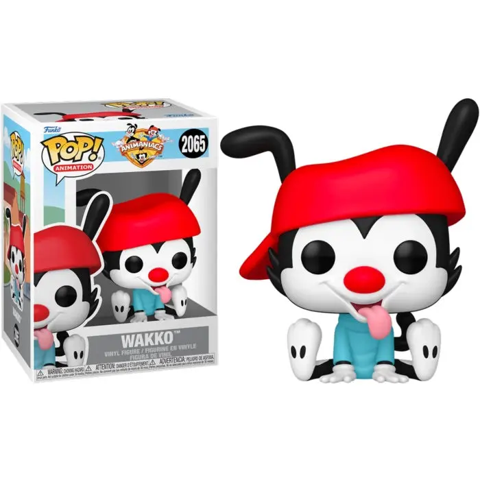 Funko Pop! Animation - Animaniacs - #2065 - Wakko Warner Vinyl Figure (86297) 1