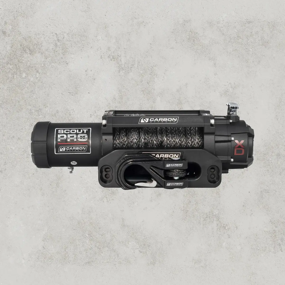 Carbon Scout Pro 15000Lb Extreme Duty Electric Winch V3 Ip68 1