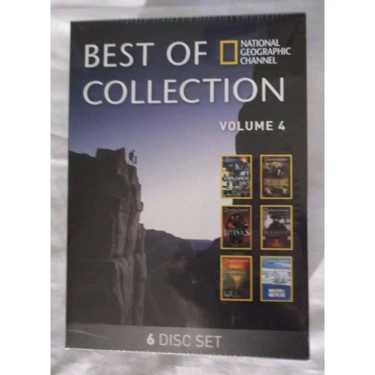 Best Of National Geographic Collection Volume 4 (Dvd, 6-Disc Set) Brand New 1