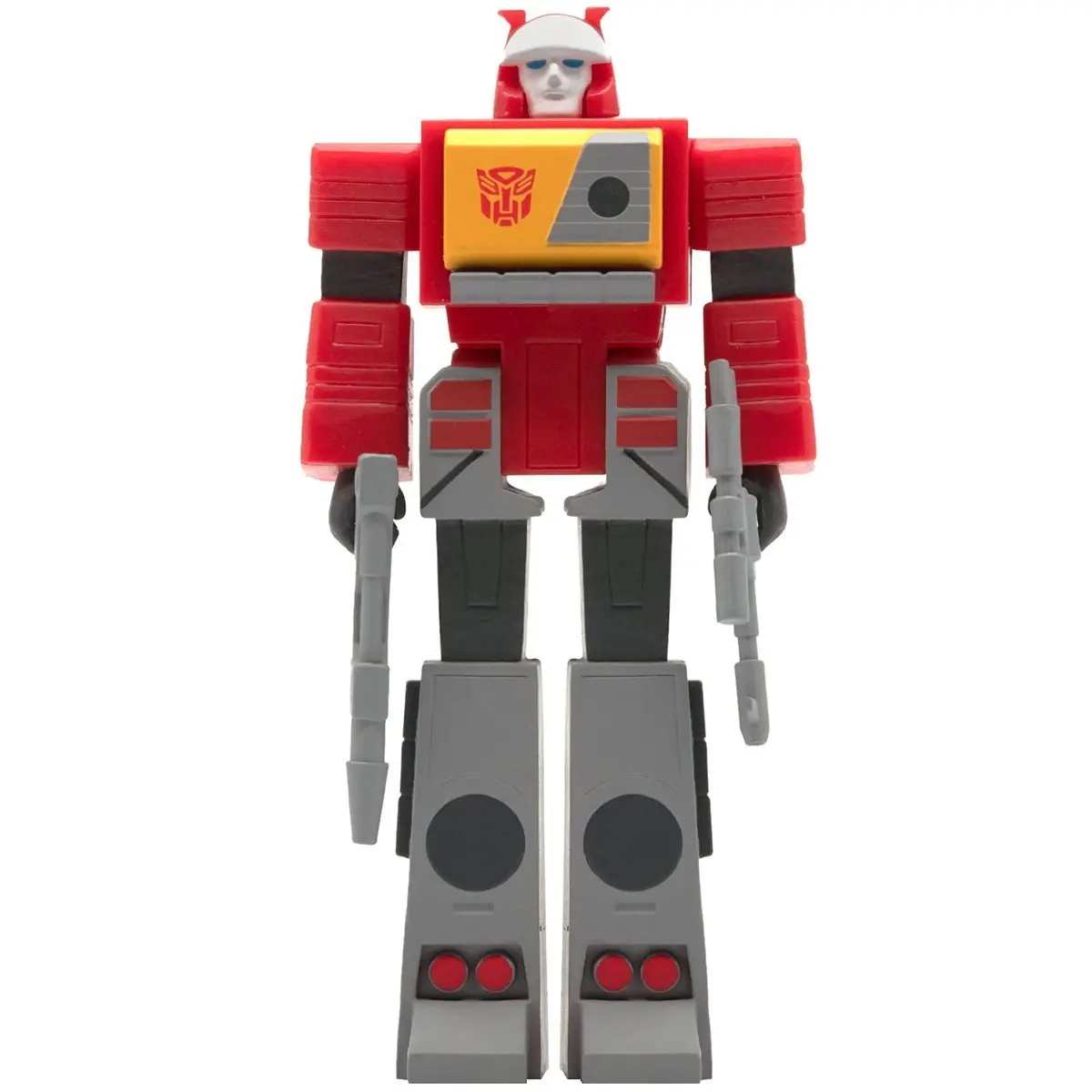 Super7 Reaction Figures - Transformers - Wave 3 - Autobot Blaster Action Figure (80806) 2