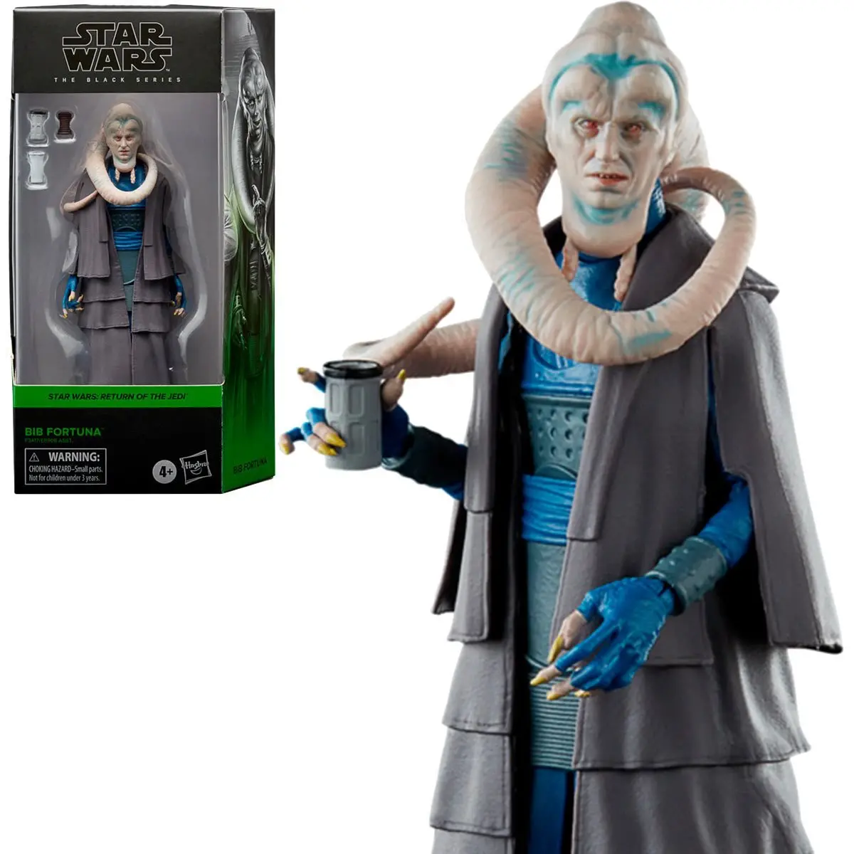 Star Wars: Black Series - Episode Vi: Return Of The Jedi - Twi’Lek Bib Fortuna Action Figure (F3417) 1