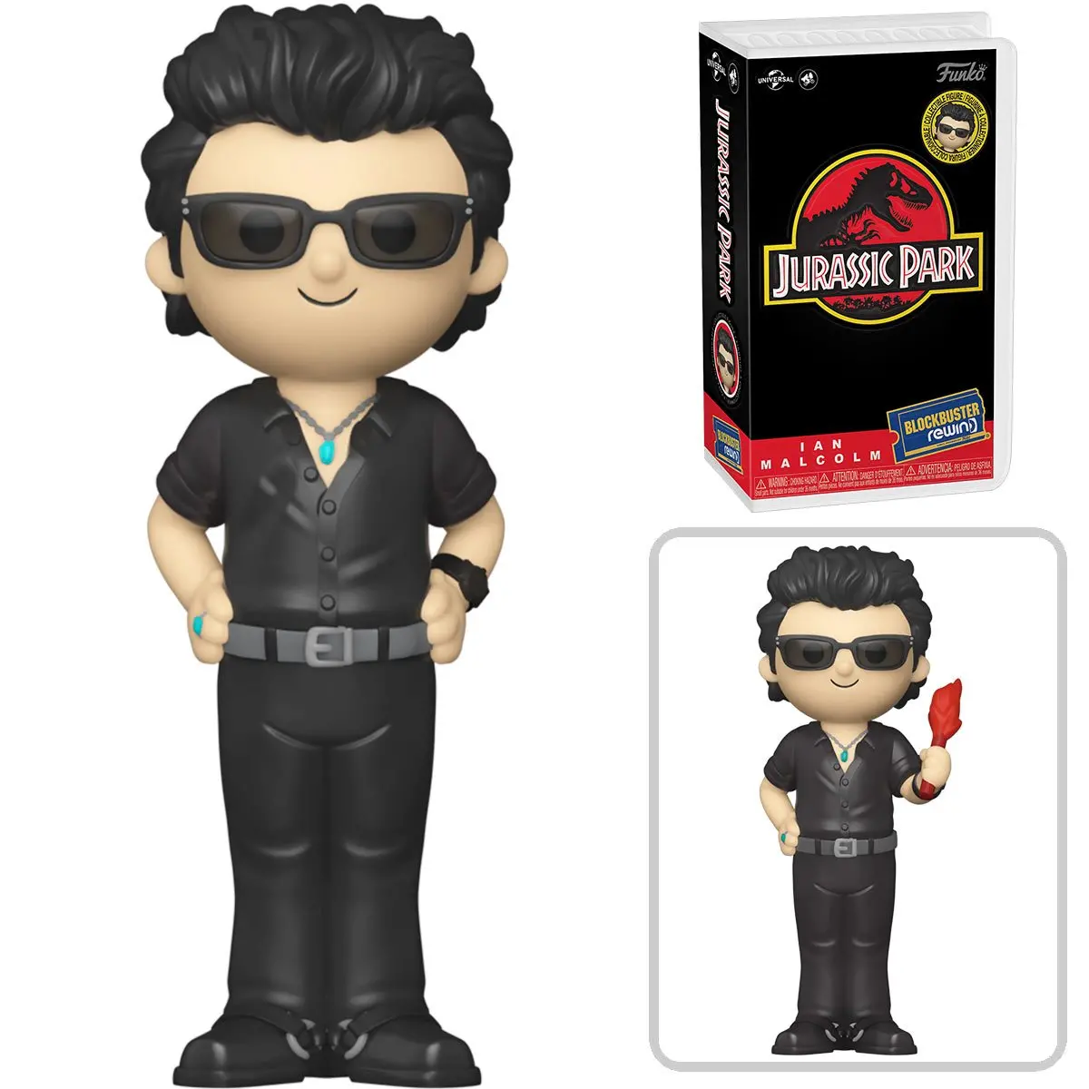 Funko Pop! Rewind - Jurassic Park - Dr. Ian Malcolm Vinyl Figure (71001) Low Stock 1