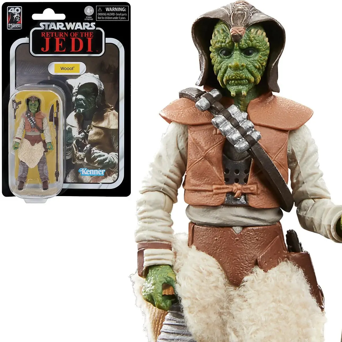Star Wars: The Vintage Collection  - Star Wars: Return Of The Jedi - Wooof (Klaatu) Action Figure (F7335) 1