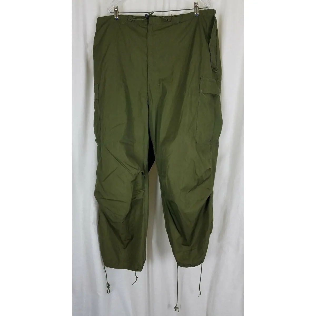 Gibraltar Army Field Cold Weather Trousers Pants Quilted Nylon Lined Mens M Long 1