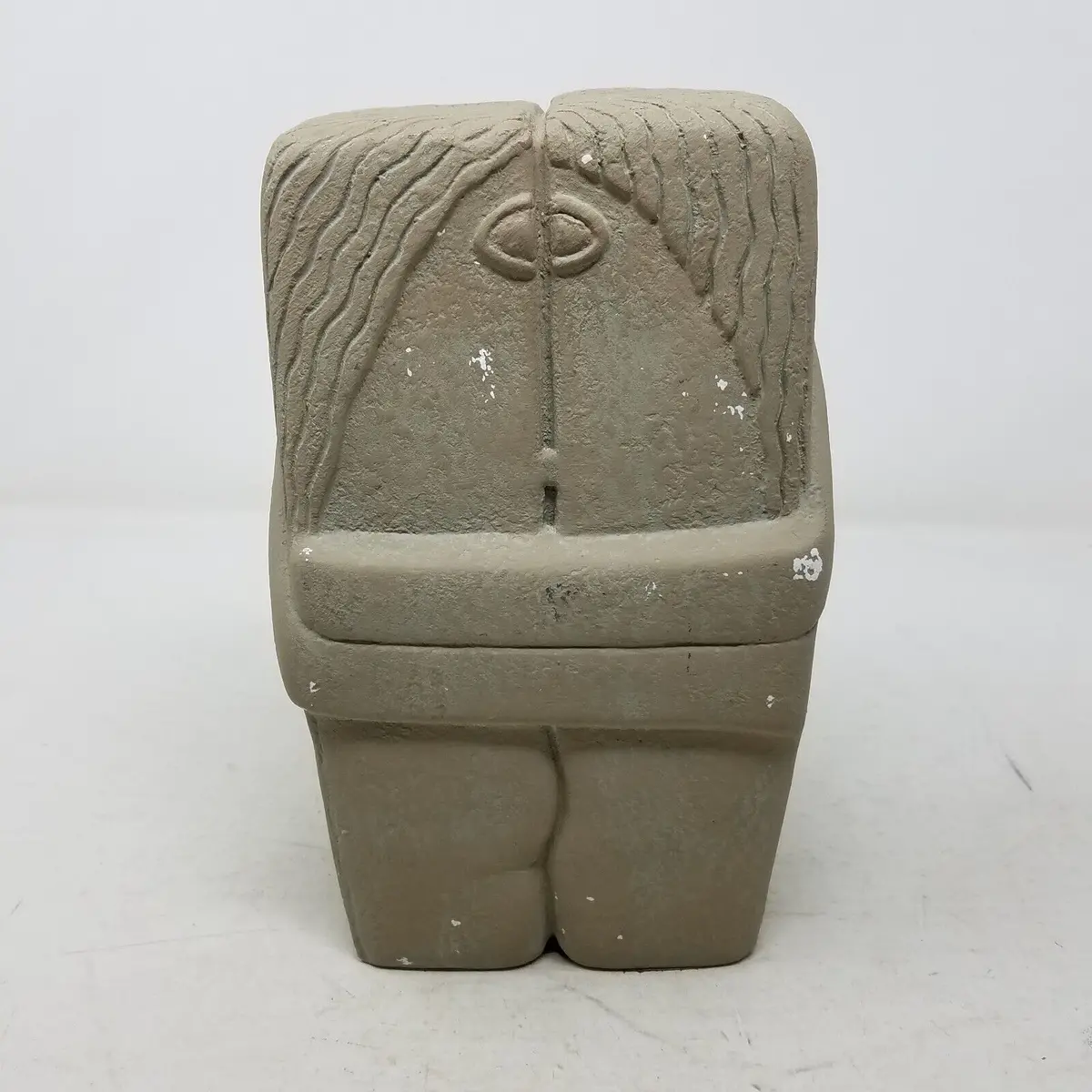 The Kiss 1916 Constantin Brancusi Cubist Modern Limestone Sculpture Statue Pma 1