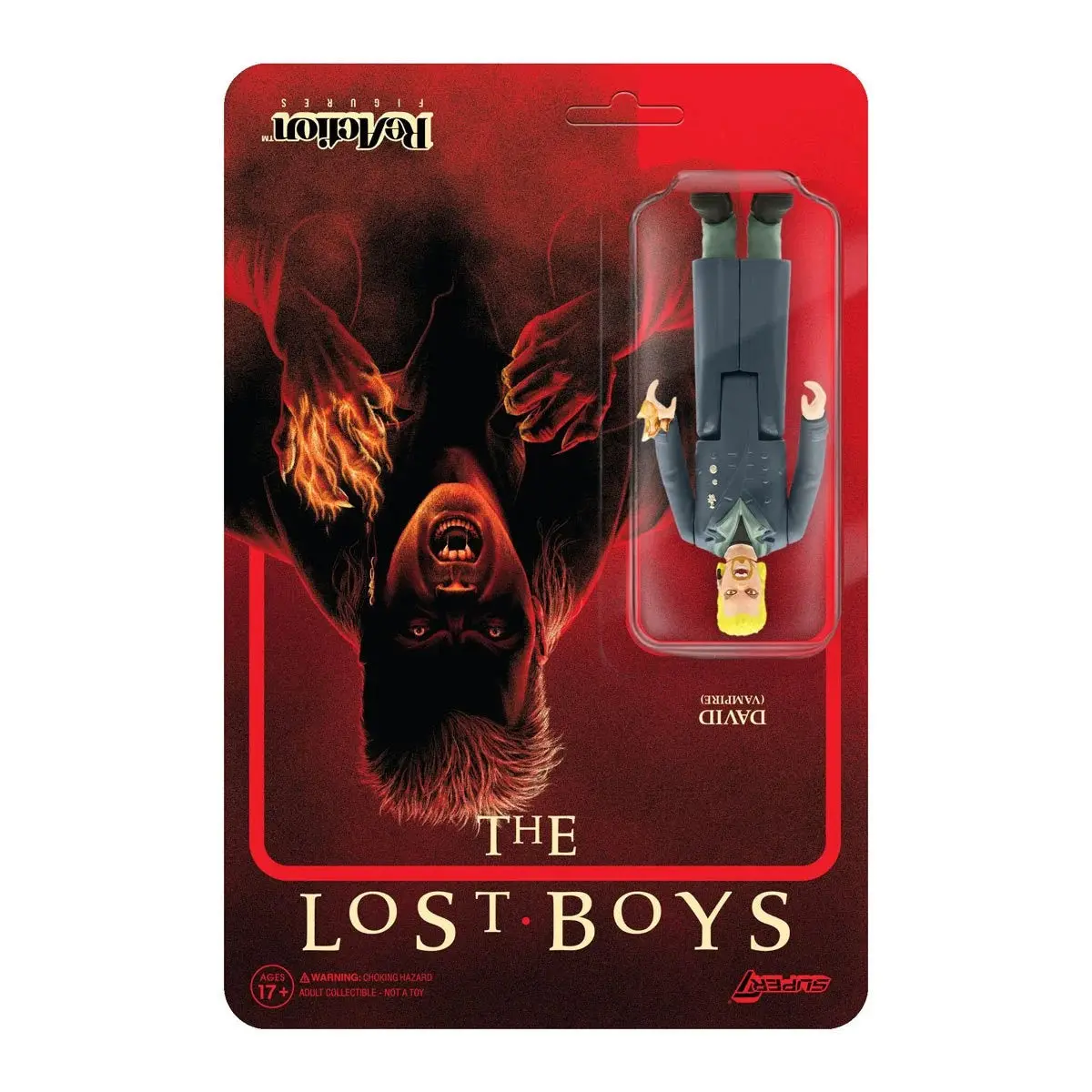 Super7 Reaction Figures - The Lost Boys - David (Vampire) Action Figure (81581) Low Stock 1