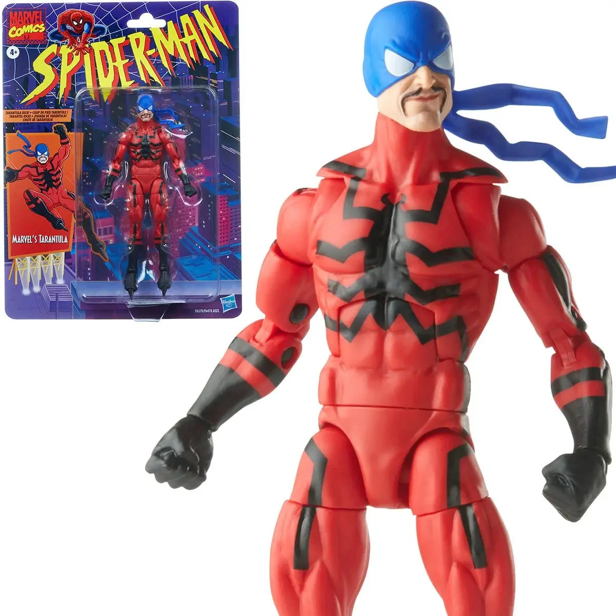 Marvel Legends Retro Collection - Spider-Man - Marvel's Tarantula Action Figure (F6570) 1
