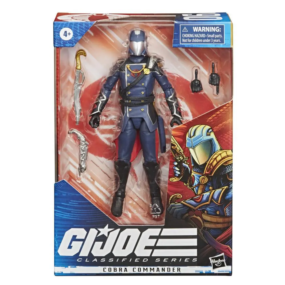 G.I. Joe - Classified Series #06 - Cobra Commander 6-Inch Action Figure (E8497) Last One! 1