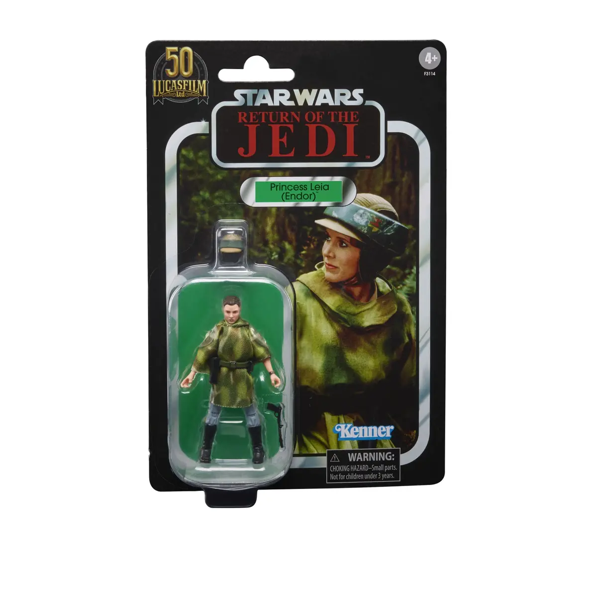 Kenner - Star Wars: Vintage Collection Vc191 Return Of The Jedi - Princess Leia (Endor) Figure F3114 1