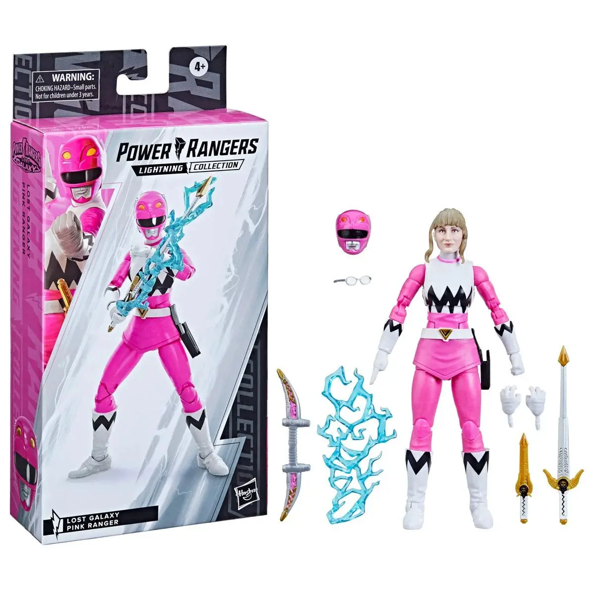 Power Rangers Lightning Collection - Lost Galaxy Pink Ranger Action Figure (F4513) Low Stock 1