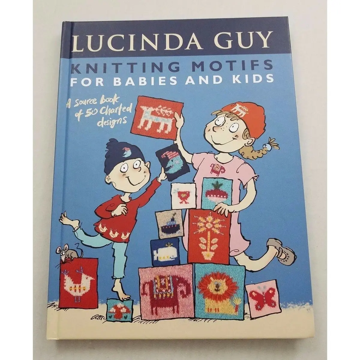 Knitting Motifs For Babies And Kids A Source Book Of 50 Charted Designs Hc Book 1
