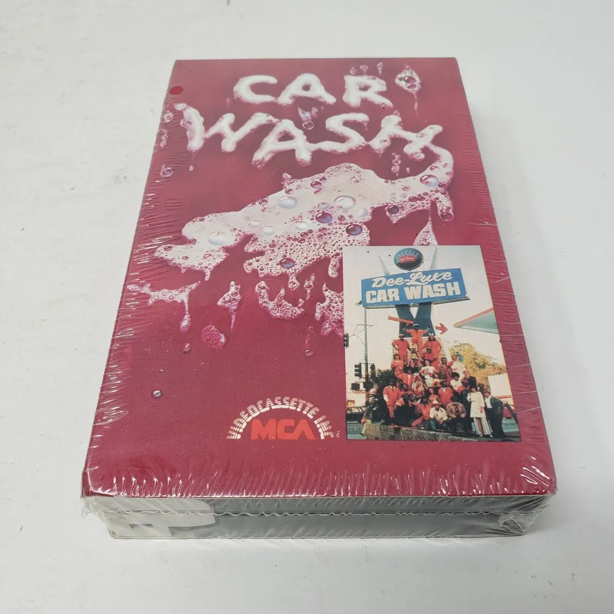 Car Wash Beta Tape New Factory Sealed Not Vhs Betamax Movie Mca Rainbow Logo Pg 1