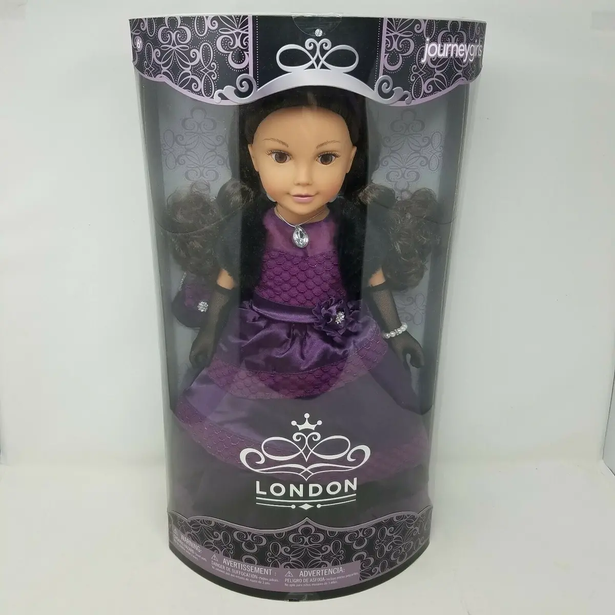 Toys R Us Journey Girls London Holiday Mikaella 18" Doll Formal Party Dress 2014 1