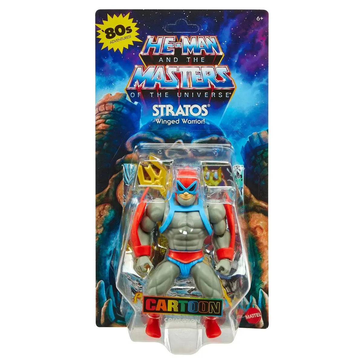 Masters Of The Universe: Origins - Stratos (Cartoon Collection) Action Figure (Hyd32) 2