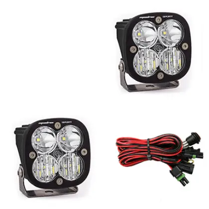 Baja Designs Squadron Sport Driving/Combo Pair Led Light Pods 1