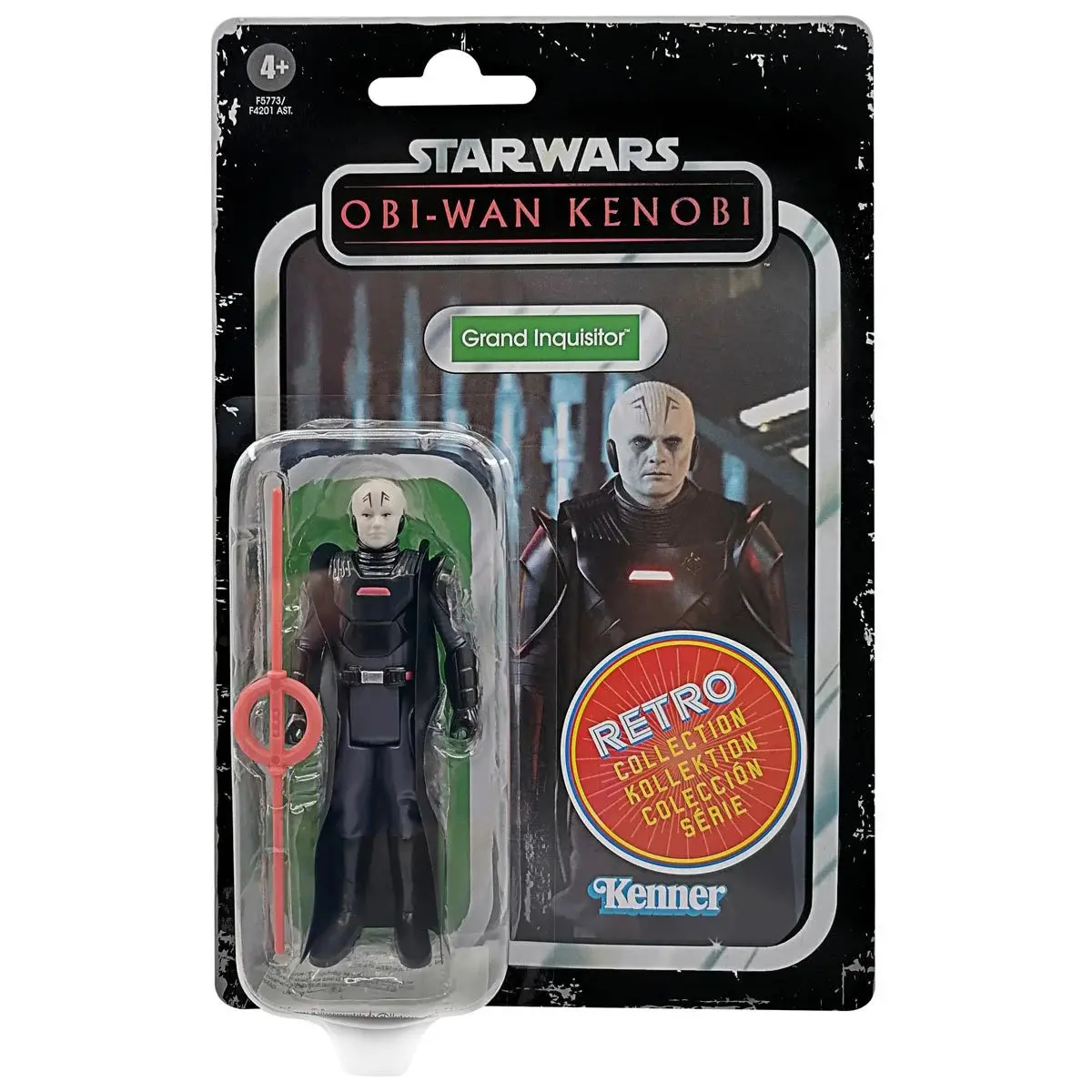 Kenner - Star Wars: The Retro Collection - Obi-Wan Kenobi - Grand Inquisitor Action Figure (F5773) Low Stock 2